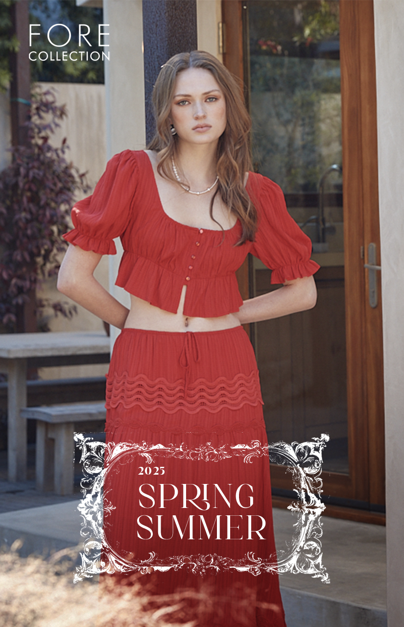 Young Contemporary Wholesale Vendors FORE COLLECTION WOMEN'S YOUNG AND CONTEMPORARY WHOLESALE CLOTHING
